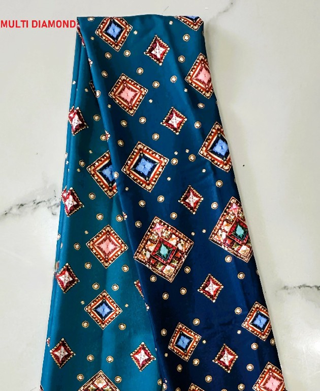 KNZ MULTI DIAMOND WHOLESALE POLY COTTON RAYON AMAZING LEHENGA CHOLI FOR WOMEN SUPPLIER