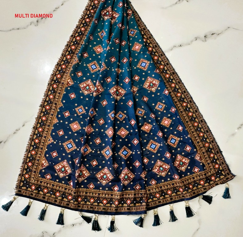 KNZ MULTI DIAMOND WHOLESALE POLY COTTON RAYON AMAZING LEHENGA CHOLI FOR WOMEN SUPPLIER