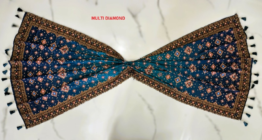 KNZ MULTI DIAMOND WHOLESALE POLY COTTON RAYON AMAZING LEHENGA CHOLI FOR WOMEN SUPPLIER