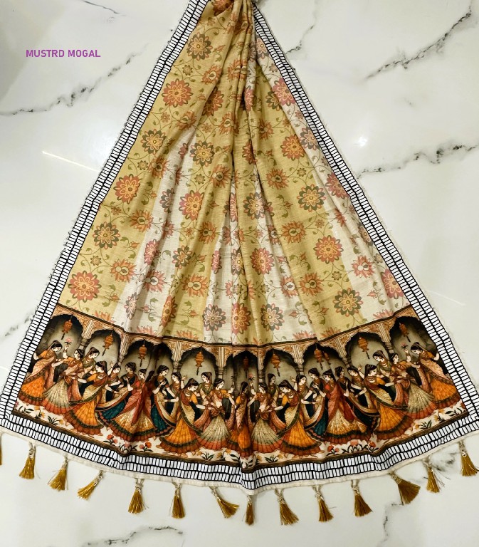 KNZ MUSTRD MOGAL WHOLESALE POLY COTTON RAYON ATTRACTIVE LEHENGA CHOLI FOR WOMEN ONLINE