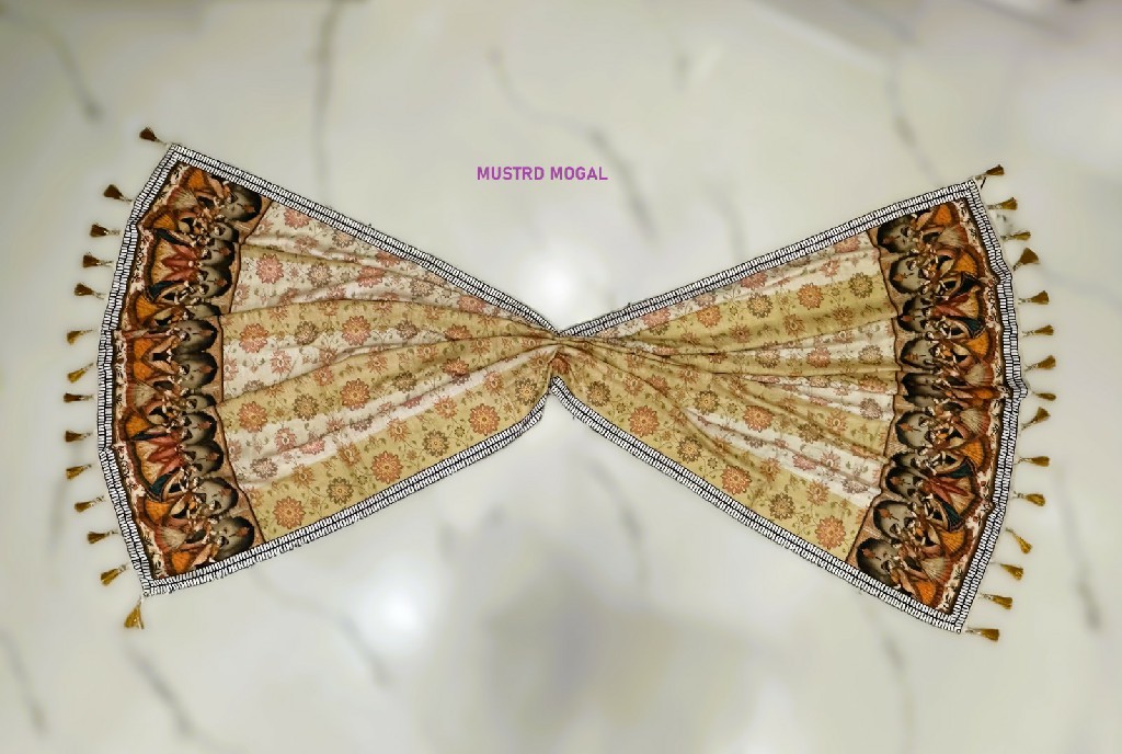 KNZ MUSTRD MOGAL WHOLESALE POLY COTTON RAYON ATTRACTIVE LEHENGA CHOLI FOR WOMEN ONLINE