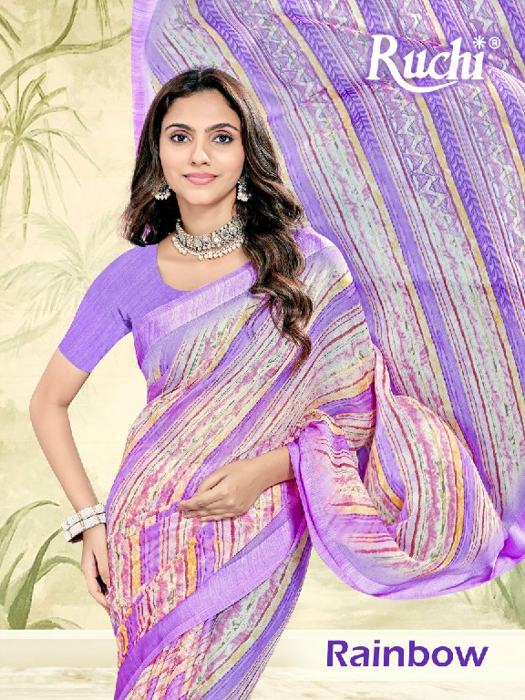 RUCHI RAINBOW VOL 11 WHOLESALE CHIFFON CASUAL WEAR INDIAN SAREES FOR WOMEN ONLINE