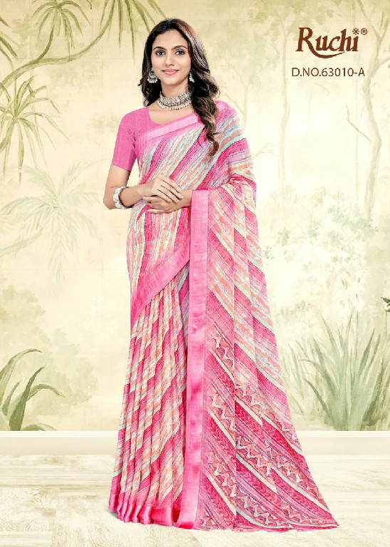 RUCHI RAINBOW VOL 11 WHOLESALE CHIFFON CASUAL WEAR INDIAN SAREES FOR WOMEN ONLINE