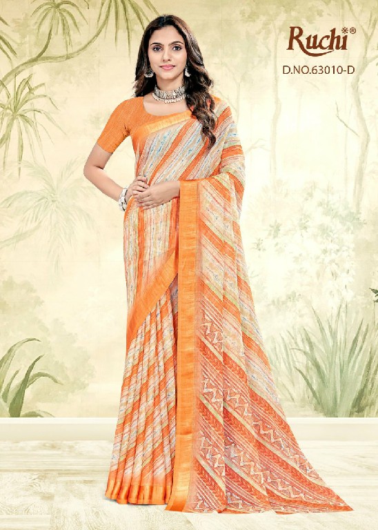 RUCHI RAINBOW VOL 11 WHOLESALE CHIFFON CASUAL WEAR INDIAN SAREES FOR WOMEN ONLINE