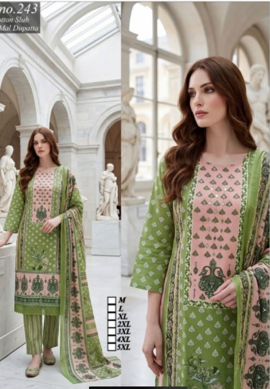 SAHIL PRINTS PRESENT READYMADE SLUB COTTON WITH LACE WORK 3 PCS COMBO SET SUITS SUPPLIER