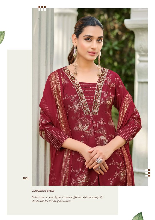 KARISSA HARLEEN WHOLESALE READYMADE HEAVY VATICAN CLASSY FABULOUS STYLE 3 PCS SUITS EXPORTER