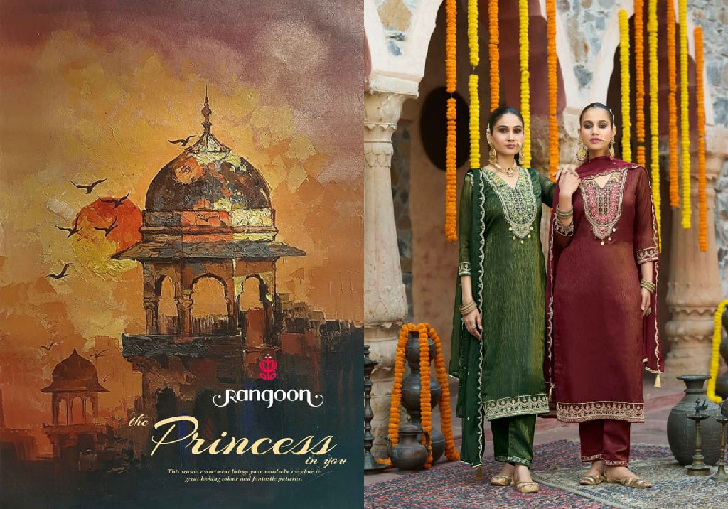 RANGOON GOLD COIN WHOLESALE READYMADE DIAMOND SILK FANCY WORK TRENDING 3 PCS SUITS SUPPLIER