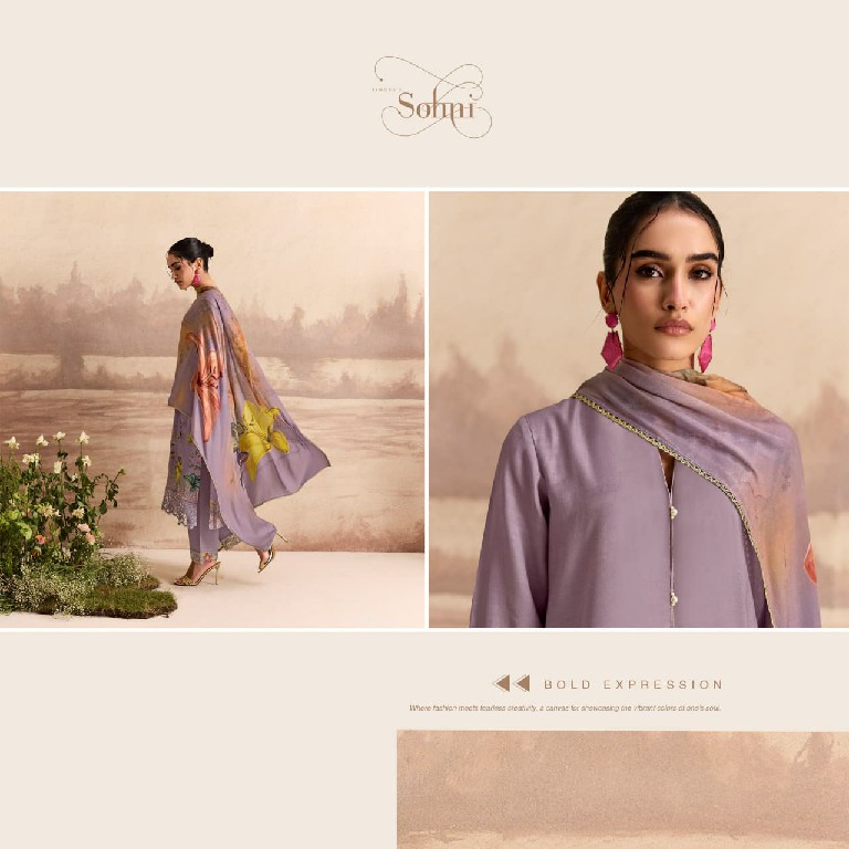 KIMORA SOHNI SANDALWOOD WHOLESALE PURE MUSLIN ELEGANT DESIGN UNSTITCH SALWAR SUITS EXPORTER