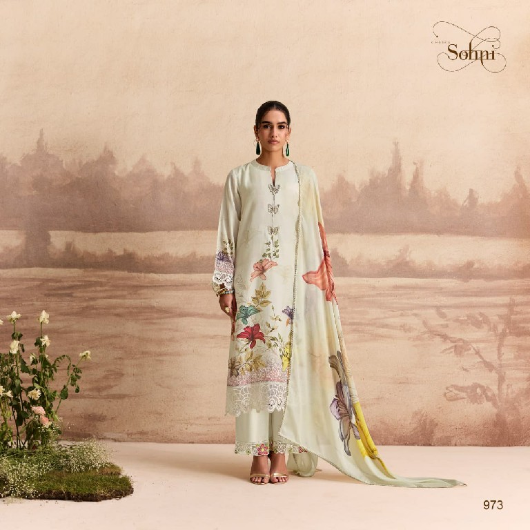 KIMORA SOHNI SANDALWOOD WHOLESALE PURE MUSLIN ELEGANT DESIGN UNSTITCH SALWAR SUITS EXPORTER