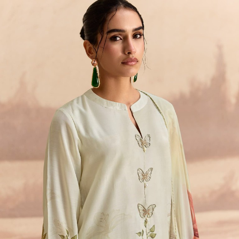 KIMORA SOHNI SANDALWOOD WHOLESALE PURE MUSLIN ELEGANT DESIGN UNSTITCH SALWAR SUITS EXPORTER