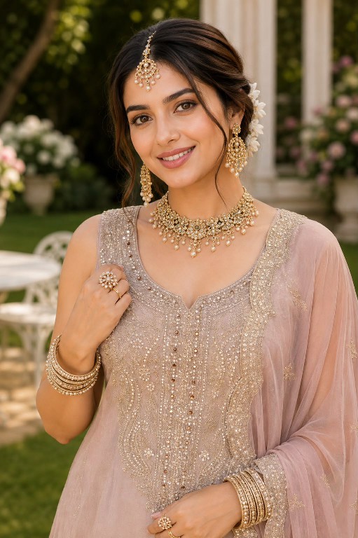 MRUDANGI VERONICA WHOLESALE READYMADE REAL SIMAR SILK PARTY WEAR PLAZZO STYLE 3 PCS SUITS EXPORTER