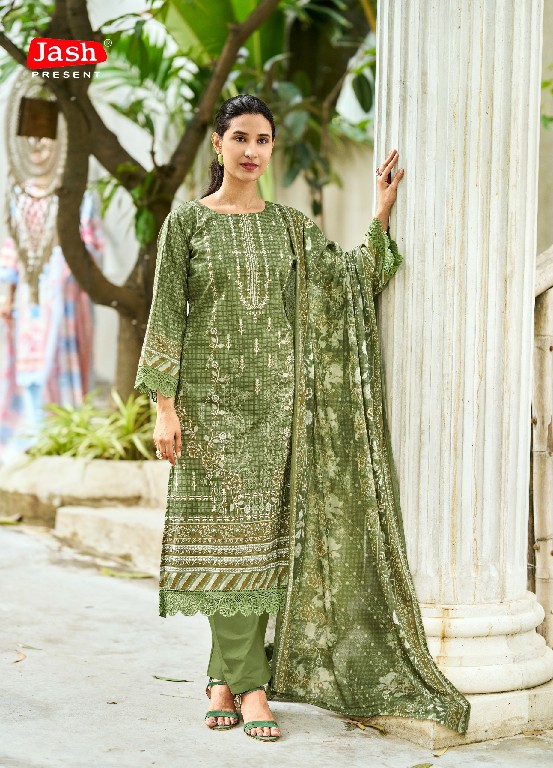 JASH ELLIZA VOL 58 WHOLESALE PURE COTTON PRINTED PAKISTANI CASUAL WEAR DRESS MATERIAL ONLINE
