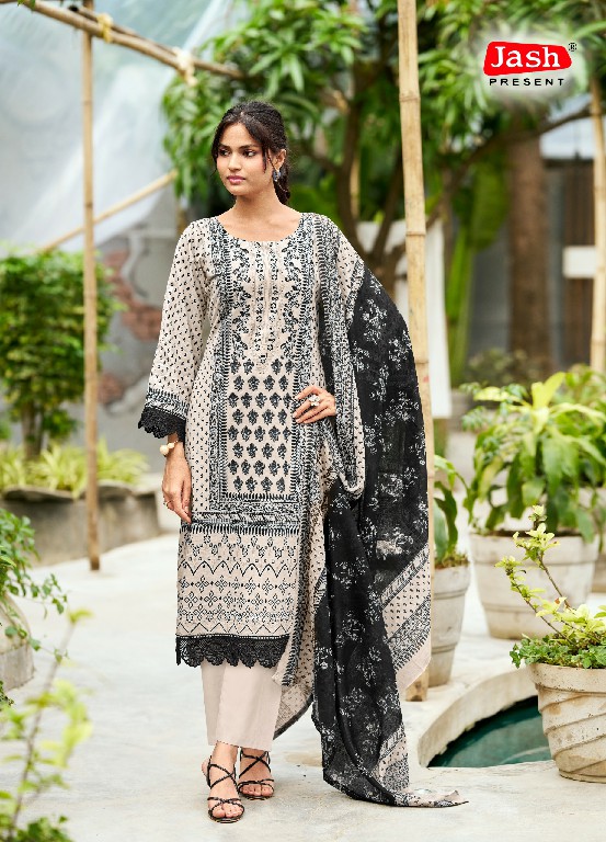 JASH ELLIZA VOL 58 WHOLESALE PURE COTTON PRINTED PAKISTANI CASUAL WEAR DRESS MATERIAL ONLINE