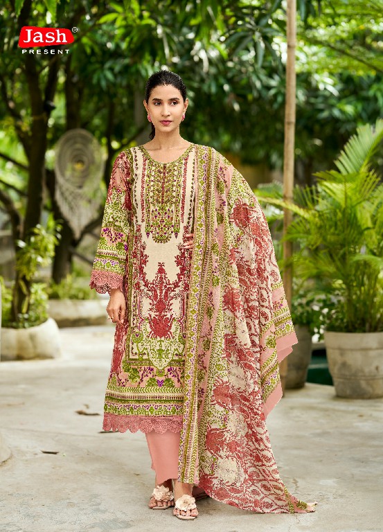 JASH ELLIZA VOL 58 WHOLESALE PURE COTTON PRINTED PAKISTANI CASUAL WEAR DRESS MATERIAL ONLINE