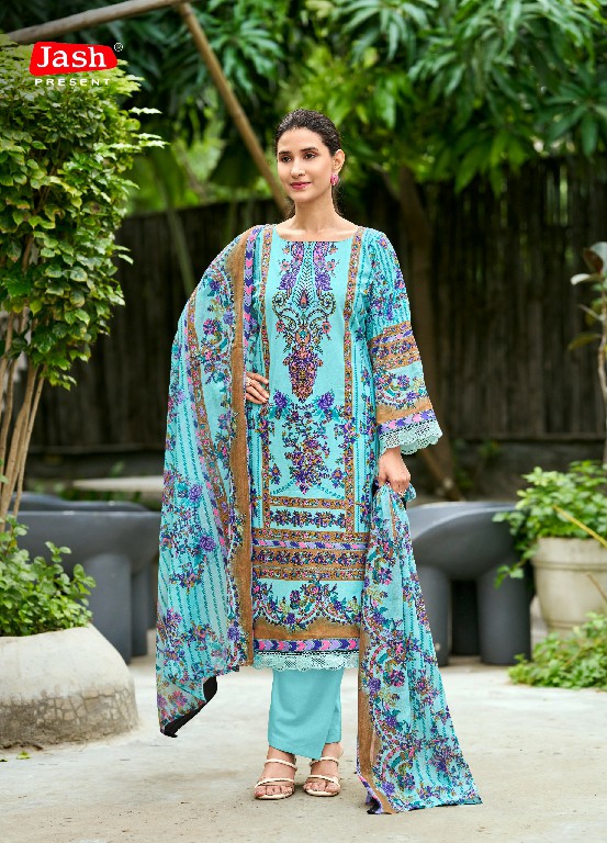 JASH ELLIZA VOL 58 WHOLESALE PURE COTTON PRINTED PAKISTANI CASUAL WEAR DRESS MATERIAL ONLINE