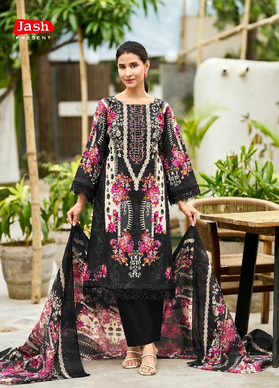 JASH ELLIZA VOL 58 WHOLESALE PURE COTTON PRINTED PAKISTANI CASUAL WEAR DRESS MATERIAL ONLINE