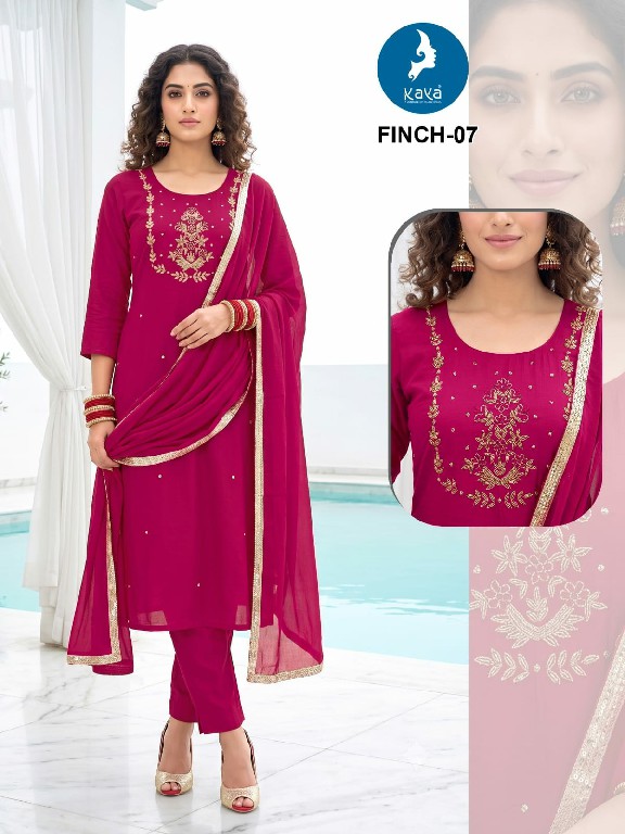 KAYA FINCH WHOLESALE READYMADE CORAL SILK BIG SIZE AMAZING 3 PCS COMBO SET SUITS SUPPLIER