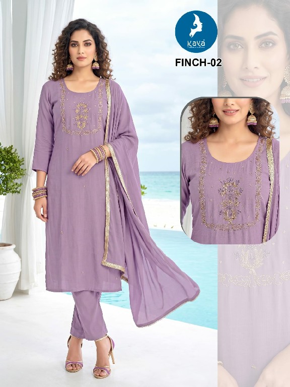KAYA FINCH WHOLESALE READYMADE CORAL SILK BIG SIZE AMAZING 3 PCS COMBO SET SUITS SUPPLIER