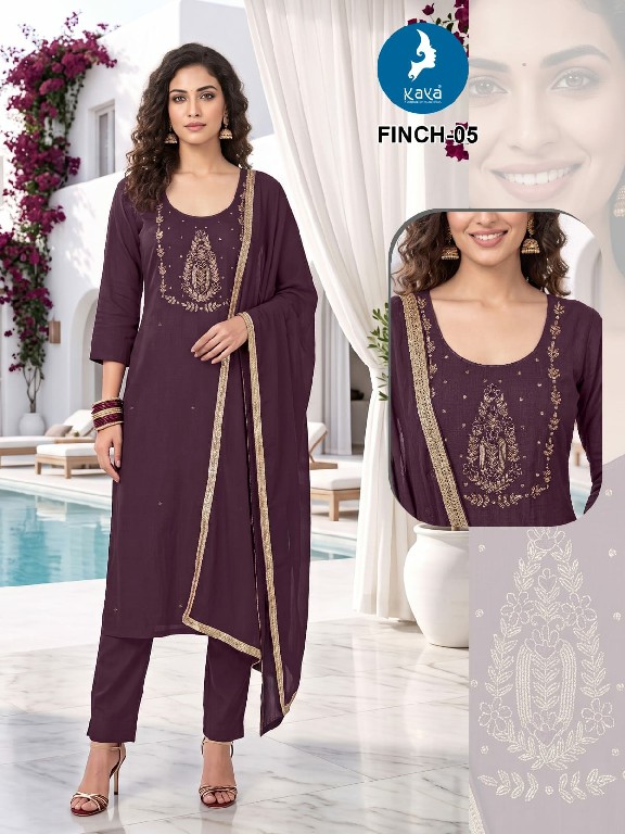 KAYA FINCH WHOLESALE READYMADE CORAL SILK BIG SIZE AMAZING 3 PCS COMBO SET SUITS SUPPLIER