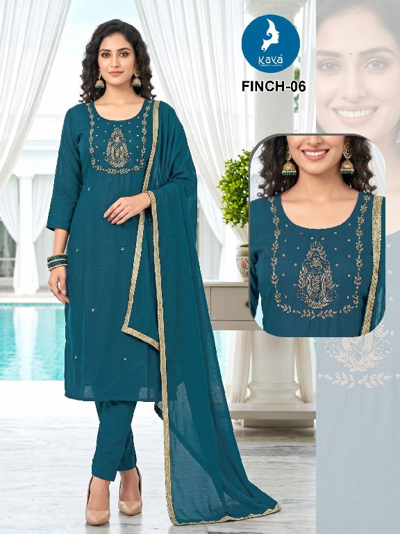 KAYA FINCH WHOLESALE READYMADE CORAL SILK BIG SIZE AMAZING 3 PCS COMBO SET SUITS SUPPLIER