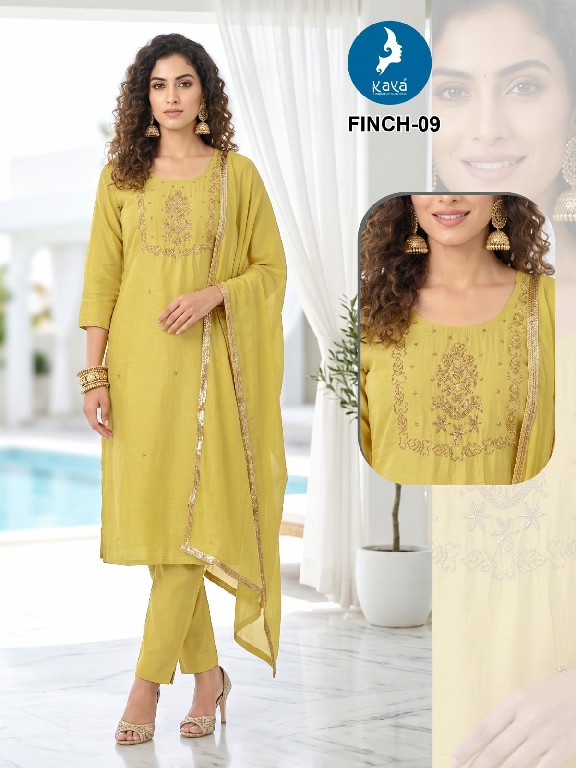 KAYA FINCH WHOLESALE READYMADE CORAL SILK BIG SIZE AMAZING 3 PCS COMBO SET SUITS SUPPLIER