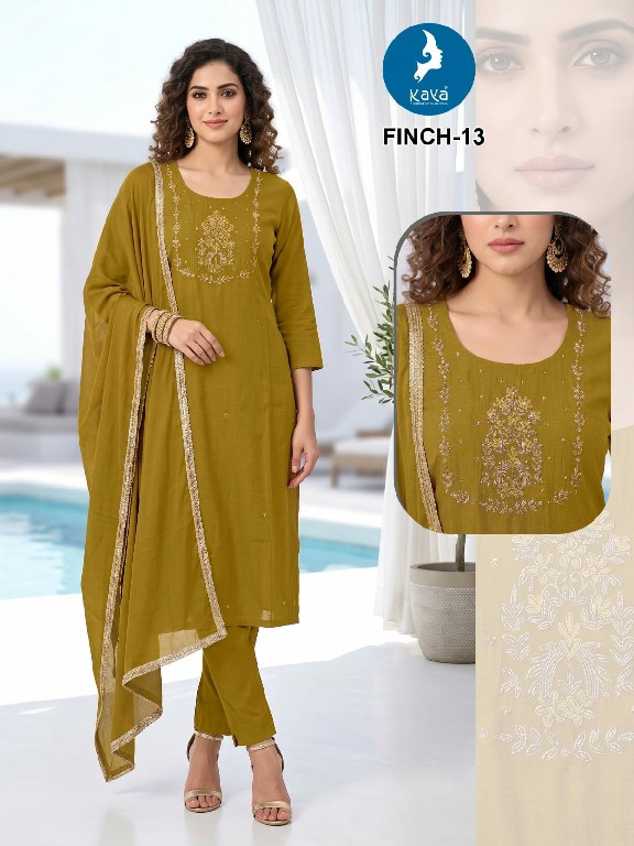 KAYA FINCH WHOLESALE READYMADE CORAL SILK BIG SIZE AMAZING 3 PCS COMBO SET SUITS SUPPLIER