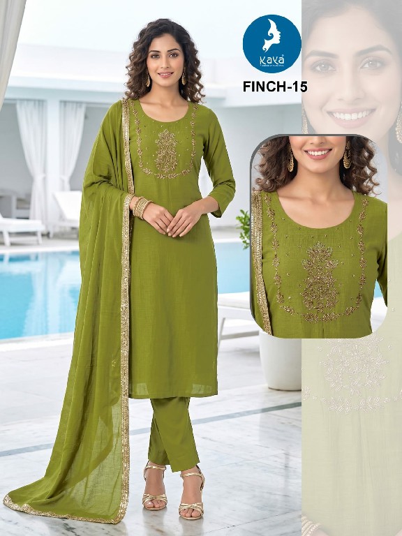 KAYA FINCH WHOLESALE READYMADE CORAL SILK BIG SIZE AMAZING 3 PCS COMBO SET SUITS SUPPLIER