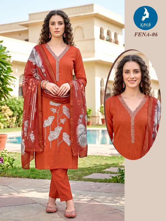 KAYA FENA WHOLESALE READYMADE VERTICAN SILK BIG SIZE FASHIONABLE 3 PCS COMBO SET SUITS EXPORTER