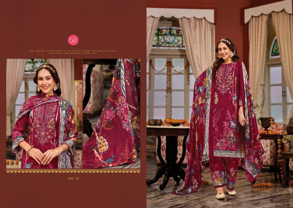 BELLIZA DILKHUSH VOL 5 WHOLESALE VISCOSE RAYON EXCLUSIVE DESIGN UNSTITCH SALWAR SUITS EXPORTER