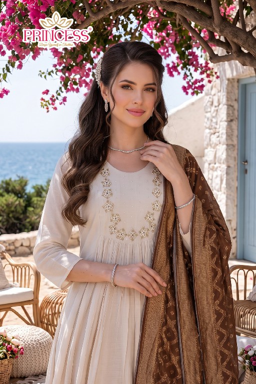 PRINCESS CREATION JUMBO QUEENS TOWN 3 PCS CAAB WHOLESALE READYMADE MAL CHANDERI BIG SIZE PRETTY LOOK 3 PCS SUITS SUPPLIER