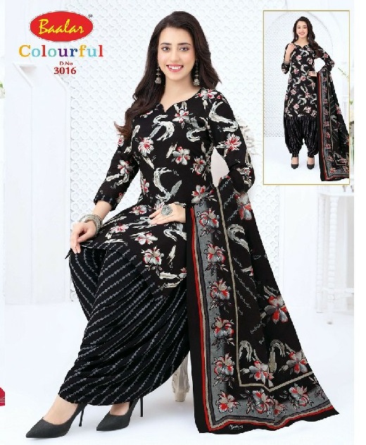 BAALAR COLOURFUL VOL 30 WHOLESALE COTTON PRINTED CASUAL WEAR DRESS MATERIAL EXPORTER