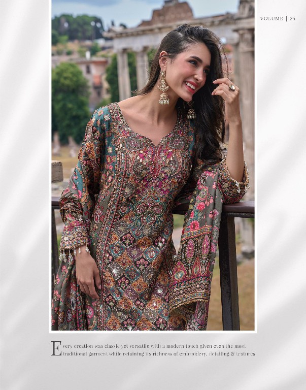 NIMRIT BY SAYURI DESIGNER WHOLESALE READYMADE NATURAL CREP SILK LATEST TRENDY FESTIVE WEAR TOP PLAZZI WITH DUPATTA ONLINE