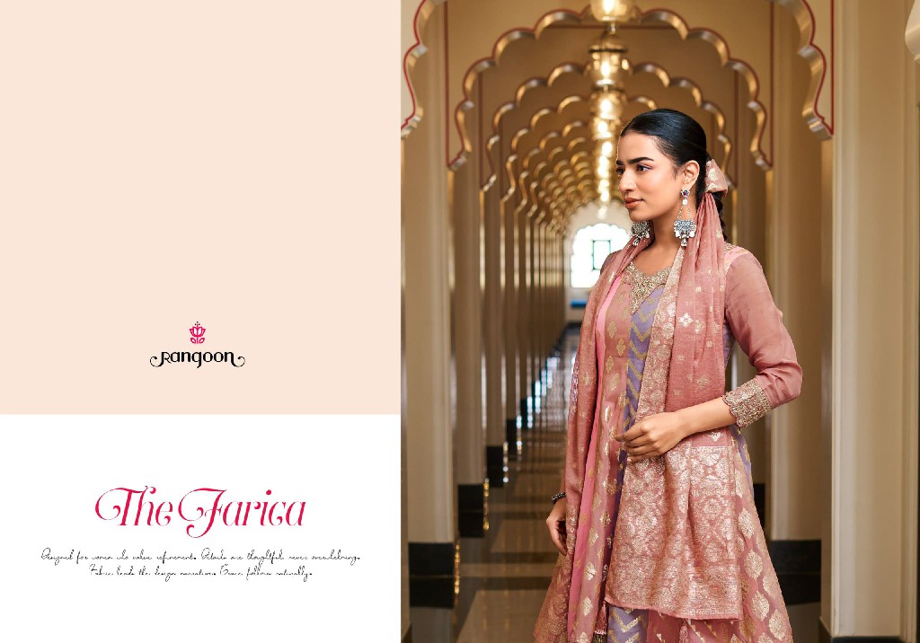 RANGOON DEVA WHOLESALE READYMADE PURE ORGANZA FASHIONABLE 3 PCS SUITS EXPORTER