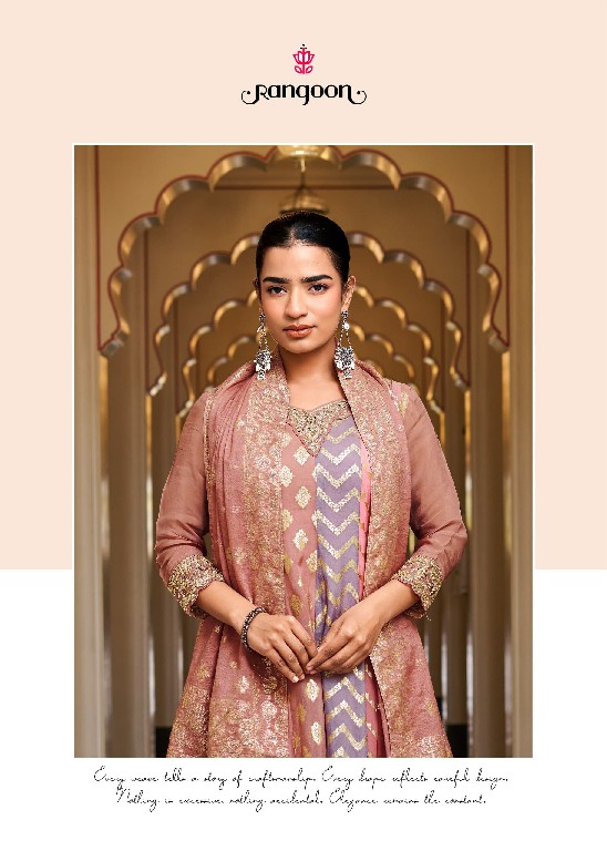 RANGOON DEVA WHOLESALE READYMADE PURE ORGANZA FASHIONABLE 3 PCS SUITS EXPORTER
