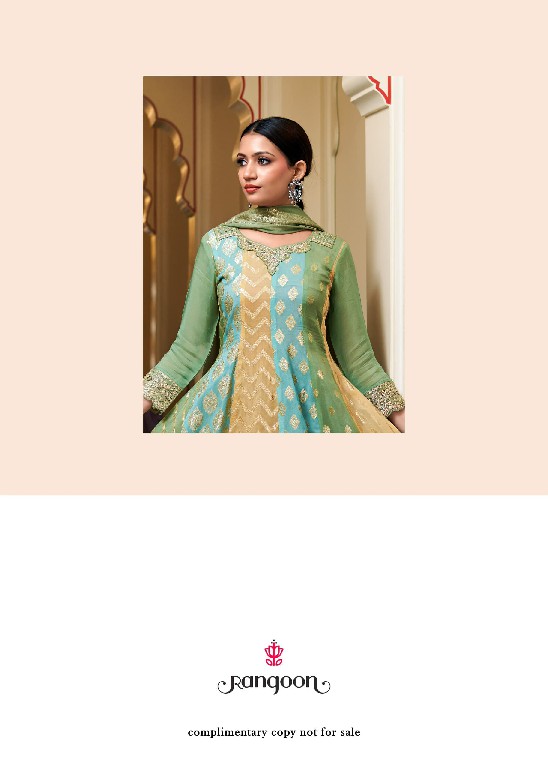 RANGOON DEVA WHOLESALE READYMADE PURE ORGANZA FASHIONABLE 3 PCS SUITS EXPORTER