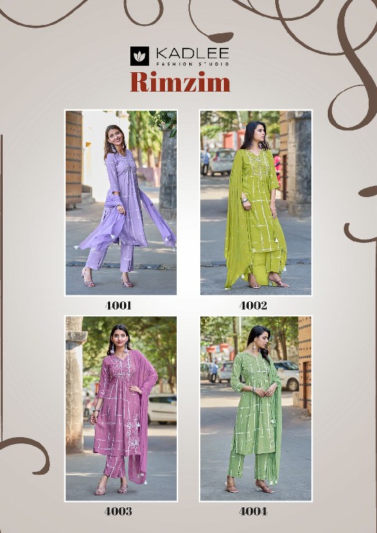 KADLEE RIMZIM WHOLESALE READYMADE RAYON PRINT CLASSIC 3 PCS SUITS SUPPLIER