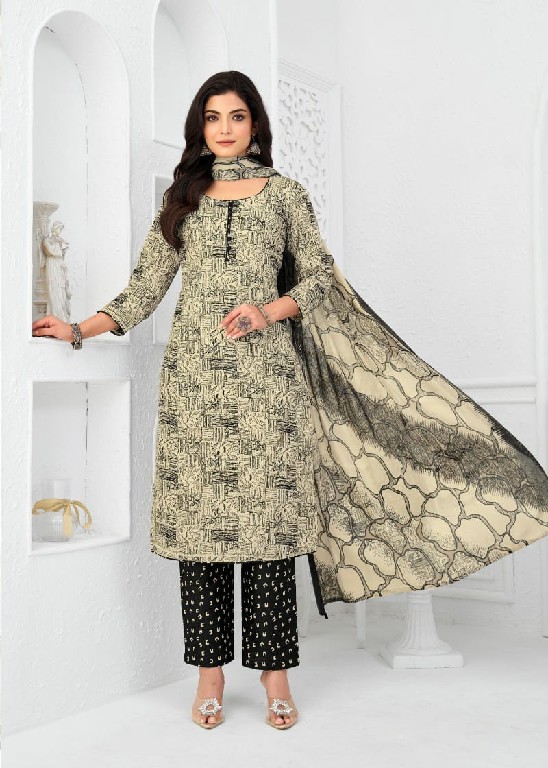 DHARMI CREATION VAANI VOL 1 WHOLESALE READYMADE COTTON PRINTED DAILY WEAR 3 PCS SUITS SUPPLIER
