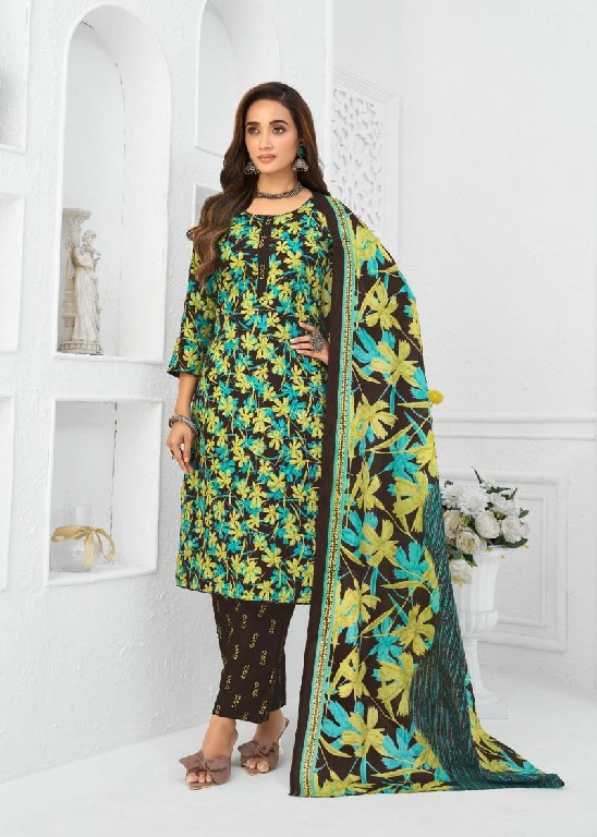 DHARMI CREATION VAANI VOL 1 WHOLESALE READYMADE COTTON PRINTED DAILY WEAR 3 PCS SUITS SUPPLIER