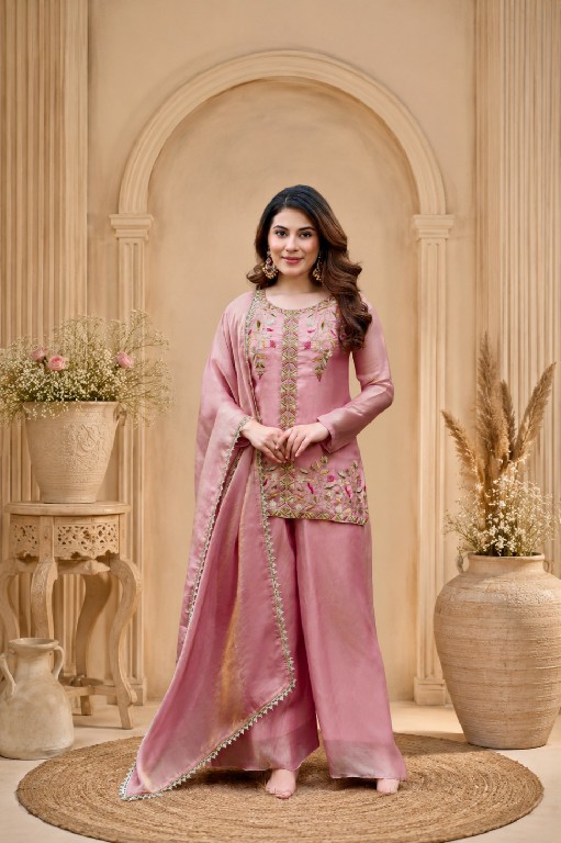 PURPLE CREATION ZORA WHOLESALE READYMADE BEAUTIFUL FESTIVE WEAR 3 PCS SUITS SUPPLIER