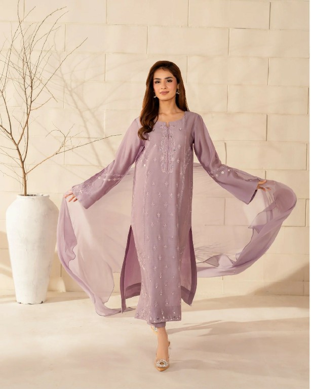PURPLE CREATION ZORA WHOLESALE READYMADE BEAUTIFUL FESTIVE WEAR 3 PCS SUITS SUPPLIER