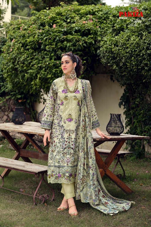 PAKIZA PRINTS GULNAWAZ VOL 23 WHOLESALE PURE LAWN BEAUTIFUL UNSTITCH SALWAR KAMEEZ SUPPLIER