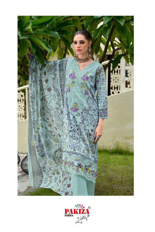 PAKIZA PRINTS GULNAWAZ VOL 23 WHOLESALE PURE LAWN BEAUTIFUL UNSTITCH SALWAR KAMEEZ SUPPLIER