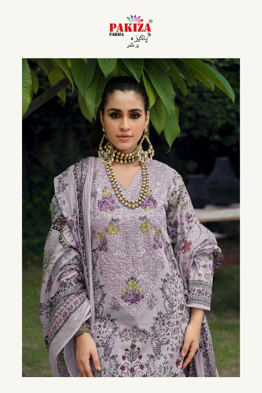 PAKIZA PRINTS GULNAWAZ VOL 23 WHOLESALE PURE LAWN BEAUTIFUL UNSTITCH SALWAR KAMEEZ SUPPLIER