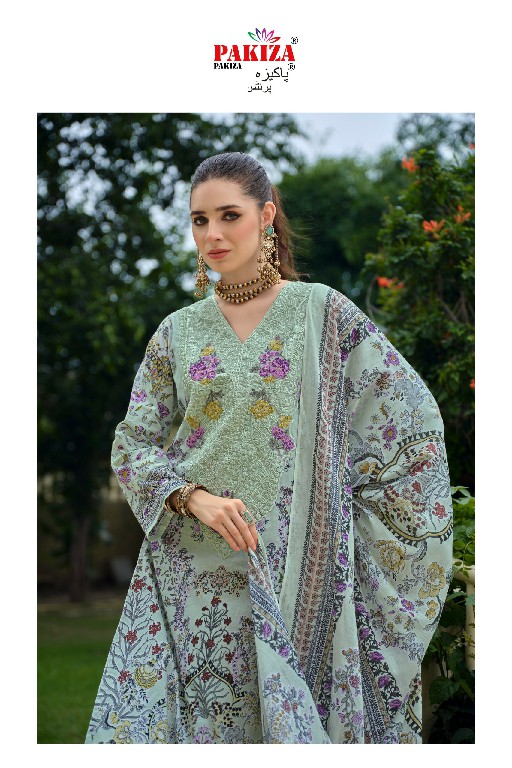 PAKIZA PRINTS GULNAWAZ VOL 23 WHOLESALE PURE LAWN BEAUTIFUL UNSTITCH SALWAR KAMEEZ SUPPLIER