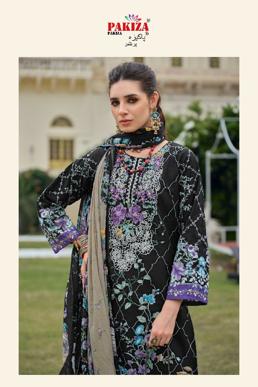 PAKIZA PRINTS GULNAWAZ VOL 25 WHOLESALE PURE LAWN ELEGANT UNSTITCH SALWAR KAMEEZ ONLINE