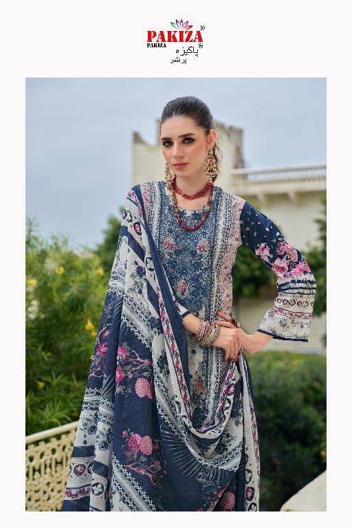 PAKIZA PRINTS GULNAWAZ VOL 26 WHOLESALE PURE LAWN AMZAZING UNSTITCH SALWAR KAMEEZ SUPPLIER