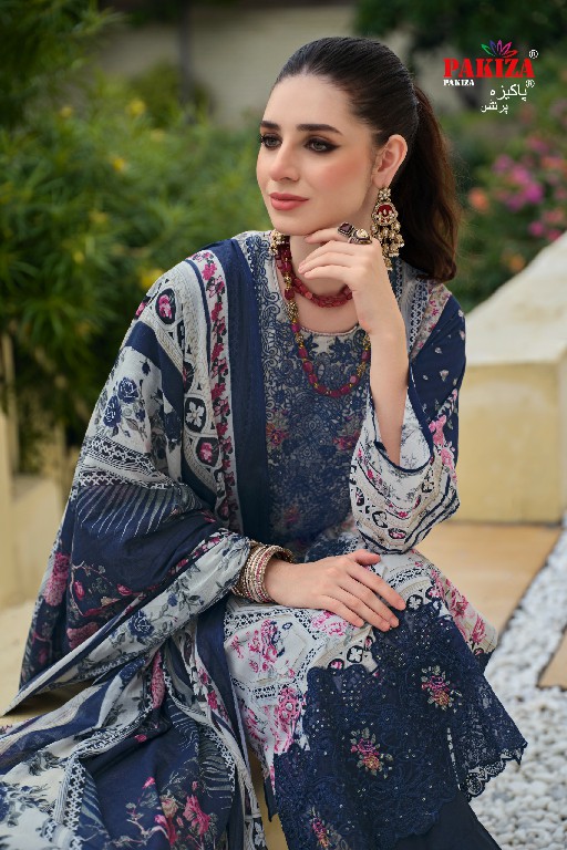PAKIZA PRINTS GULNAWAZ VOL 26 WHOLESALE PURE LAWN AMZAZING UNSTITCH SALWAR KAMEEZ SUPPLIER