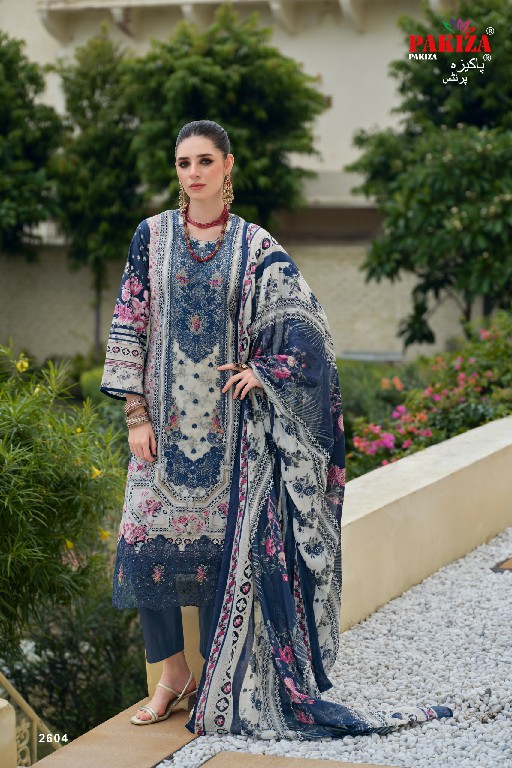 PAKIZA PRINTS GULNAWAZ VOL 26 WHOLESALE PURE LAWN AMZAZING UNSTITCH SALWAR KAMEEZ SUPPLIER