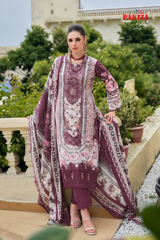 PAKIZA PRINTS GULNAWAZ VOL 26 WHOLESALE PURE LAWN AMZAZING UNSTITCH SALWAR KAMEEZ SUPPLIER