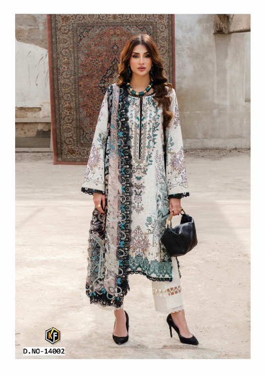 KEVAL FAB RANGREZ VOL 14 WHOLESALE HEAVY COTTON PAKISTANI REGULAR WEAR DRESS MATERIAL ONLINE